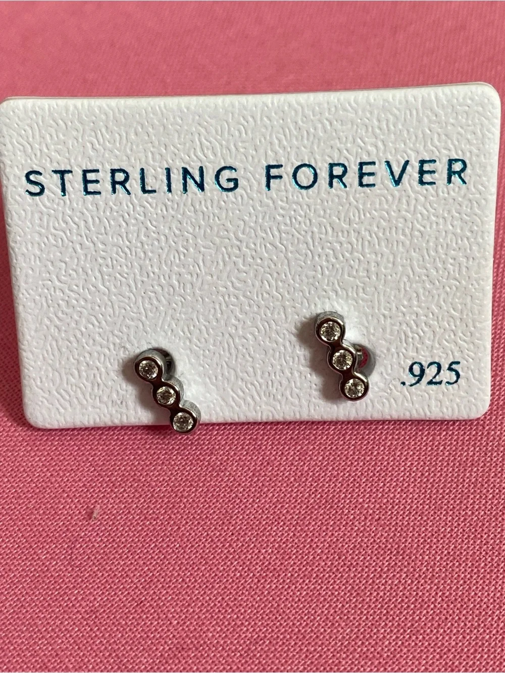 Sterling Forever moving so